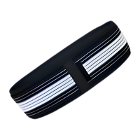 Orthopedic back support belt