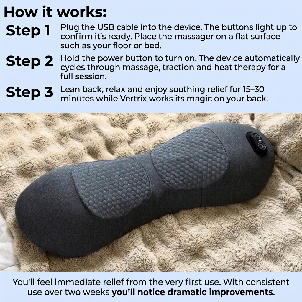 End spinal stenosis & back pain without surgery - in just 15 minutes a day
