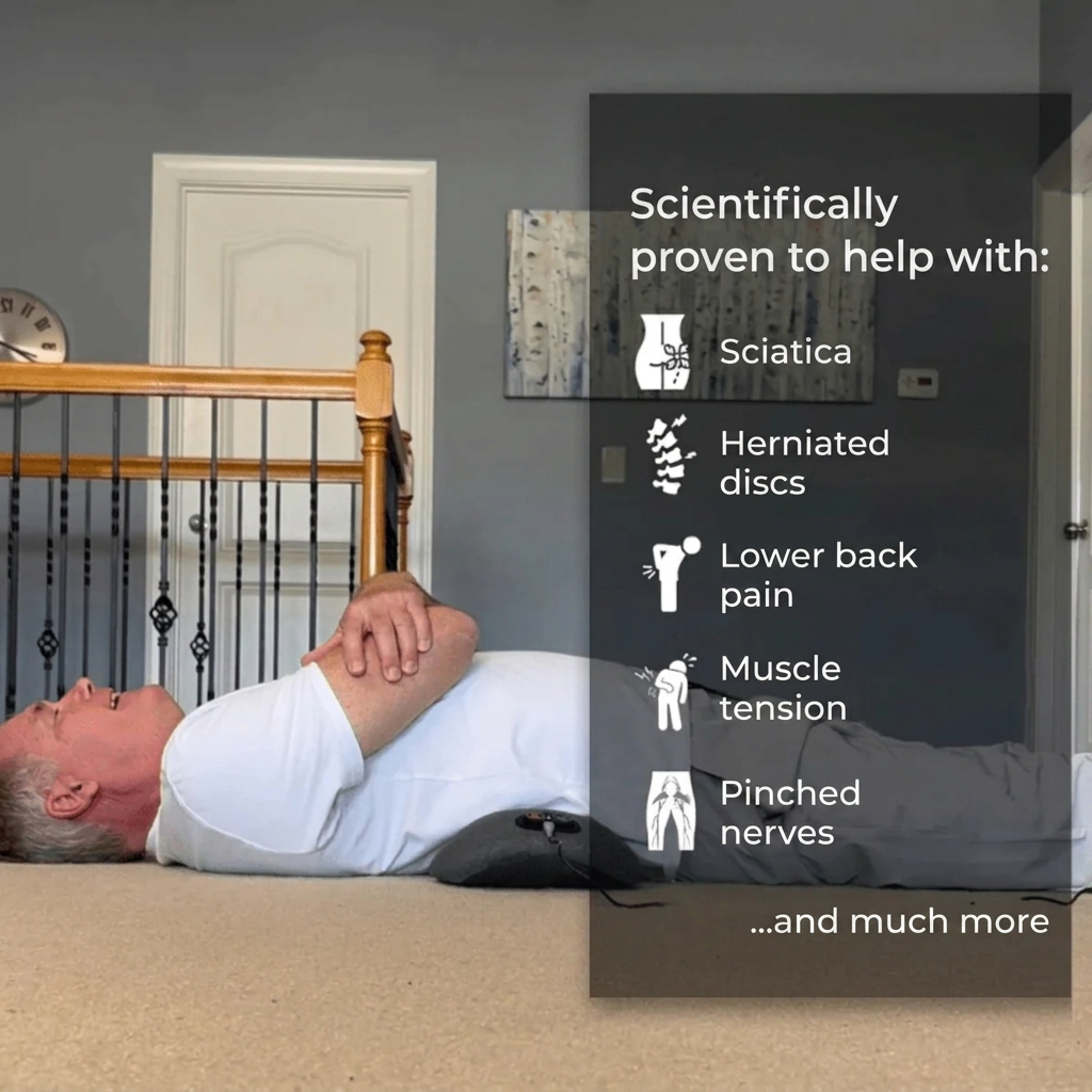 End spinal stenosis & back pain without surgery - in just 15 minutes a day